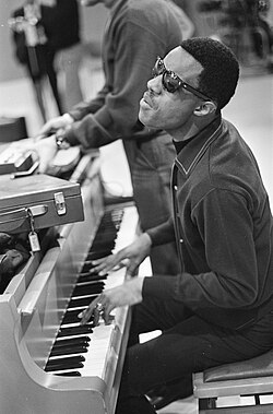 Stevie Wonder im Jahr 1967